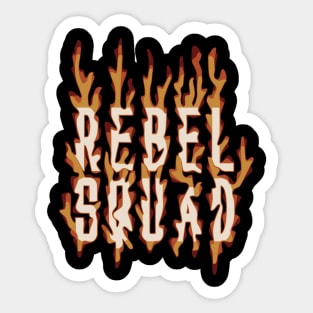 REBEL SQUAD Sticker